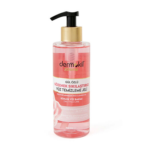 gözenek sıkılaştırıcı yüz temizleme jeli