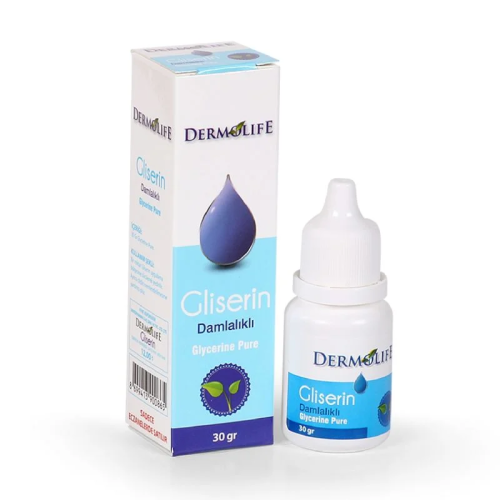 Dermolife Gliserin Damlalıklı 30 gr