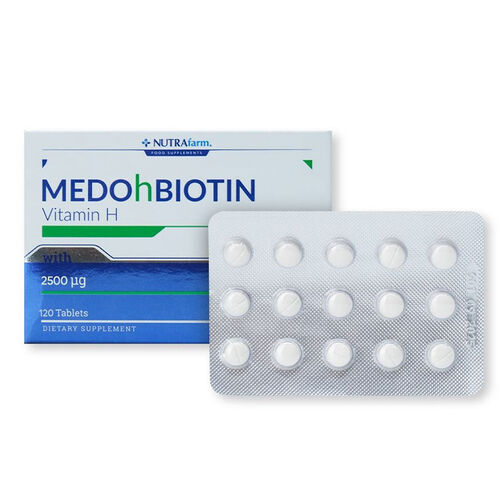 yüksek doz biotin hapı