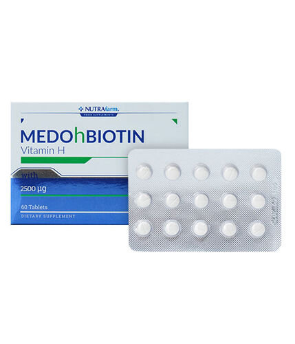 biotin 2.5 mg fiyat