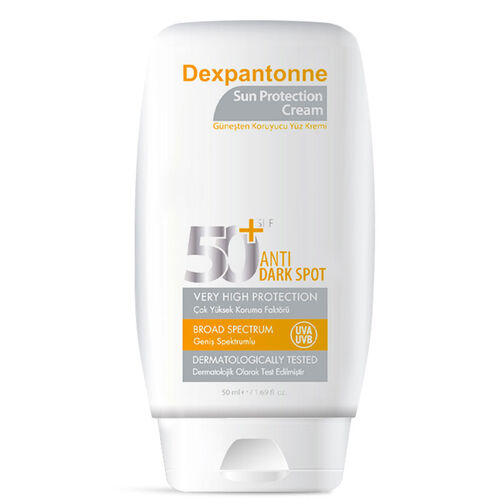 Dexpantonne SPF50+ Leke Karşıtı Yüz Kremi 50 ml