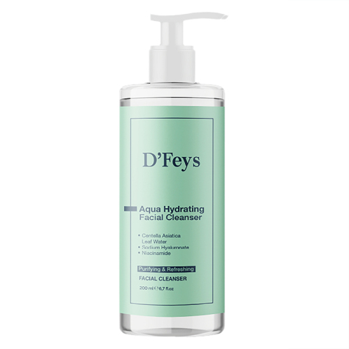 DFeys Aqua Hydrating Facial Cleanser 200 ml