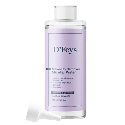 DFeys Make Up Remover Micellar Water 200 ml