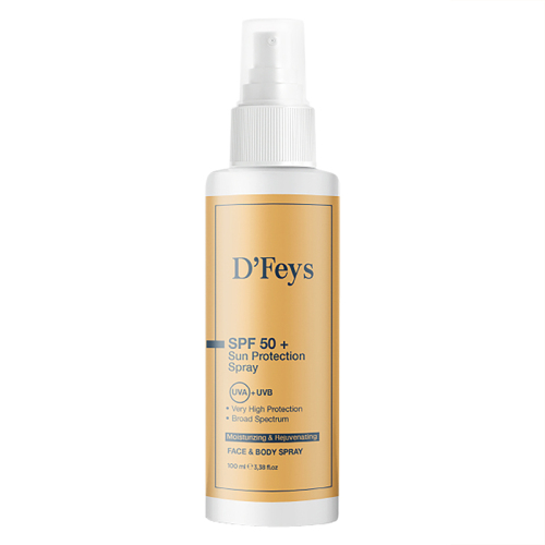 DFeys SPF 50 Sun Protection Spray 100 ml