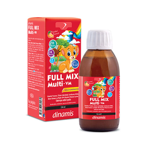 Dinamis Full Mix საკვები დანამატი Multi-Vm შემცველი 150 მლ