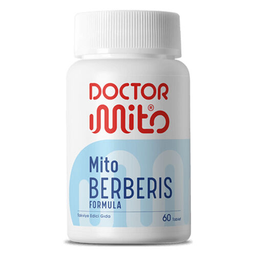 Doctor Mito Berberis Formula საკვები დანამატი 60 კაფსულა
