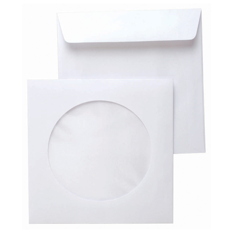 Doğan Cd Zarfı 12.5*12.5 Pencereli 90 Gr.100Lü 12041 Dokme