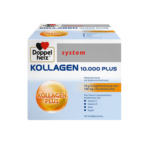 Doppel Herz Kollagen 10.000 Plus 30 Flakon