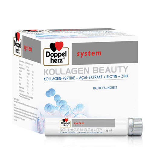 Doppel Herz System Kollagen Beauty İçeren Takviye Edici Gıda 30 x 25 ml