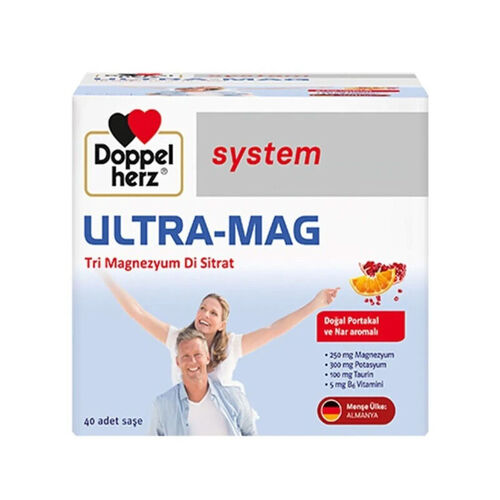 Doppel Herz System Ultra Mag Пищевая добавка 40 шасси