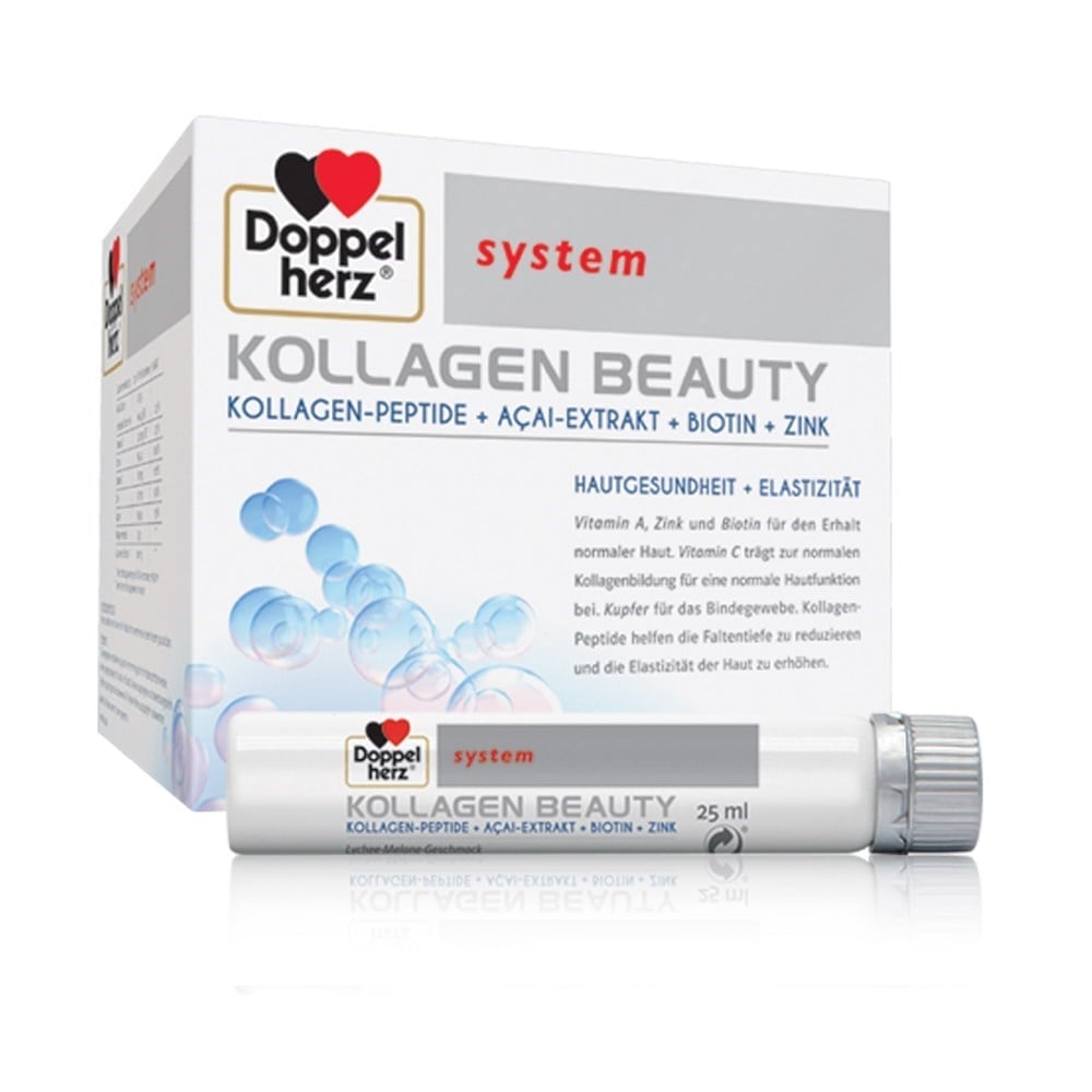 Doppelherz System Kollagen Beauty 30 Vials