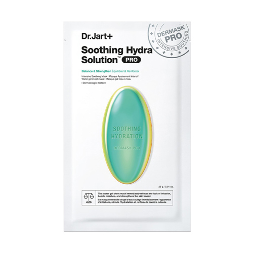 Dr.Jart+ Soothing Hydra Solution PRO Kağıt Yüz Maskesi 26 g