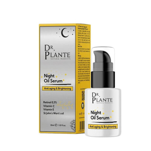 Dr.Plante Retinol C Vitamini Yaşlanma Karşıtı Gece Serumu 30 ml