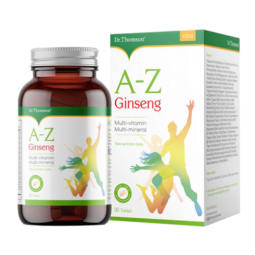 a-z ginseng tablet enerji