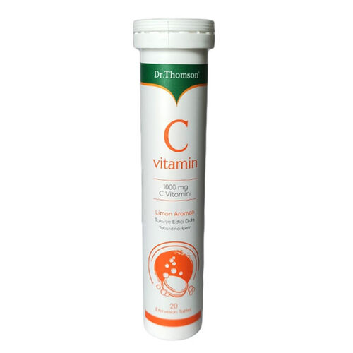 bağışıklık için C vitamini efervesan