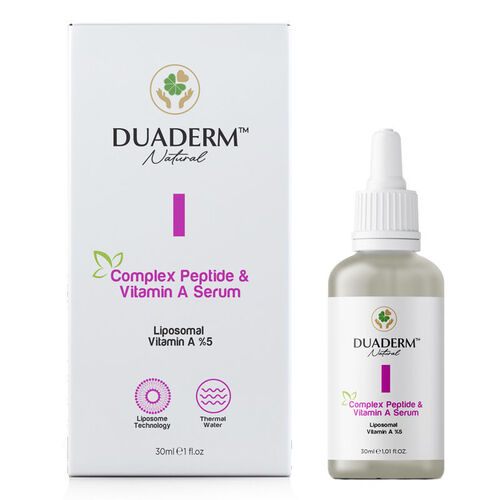 yaşlanma karşıtı peptit serum