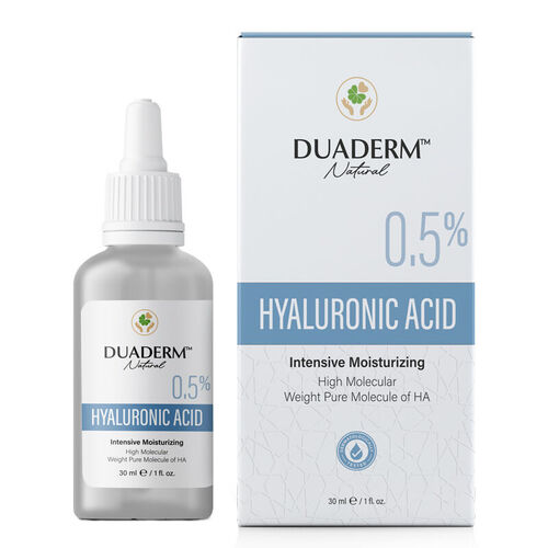 Kırışıklık karşıtı serum hyaluronik asit