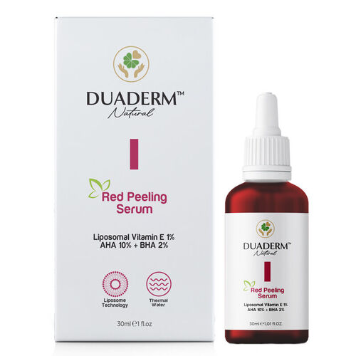 kırmızı peeling serum 30 ml