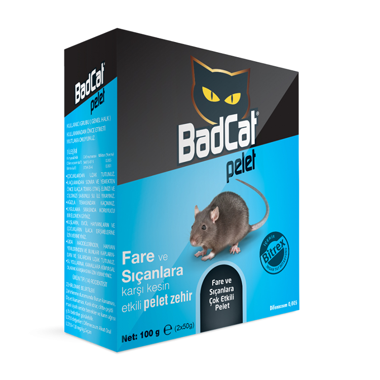 Dual 1046 Badcat Fare Zehiri 100 gr Pelet 256100 *72