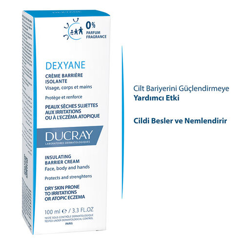 Ducray Dexyane Insulating Barrier Cream 100ml
