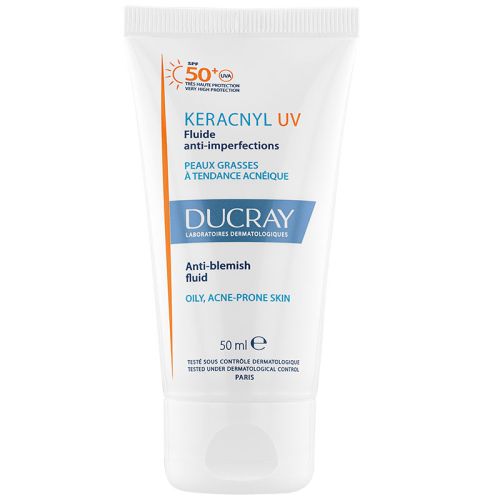 Ducray Keracnyl UV SPF50+ Anti Blemish Fluid 50 ml