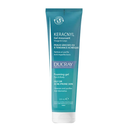 Ducray Keracnyl Yağlı Ciltler İçin Temizleme Jeli 100 ml