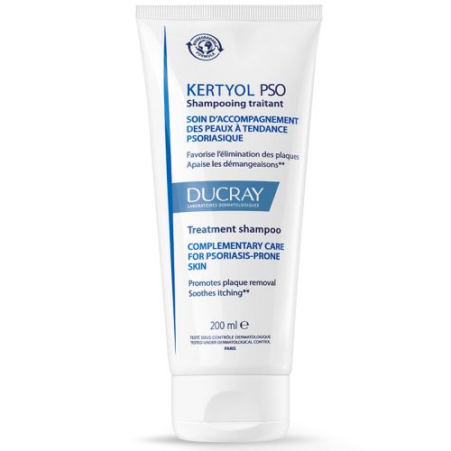 Ducray Kertyol Pso Kepek Karşıtı Bakım Şampuanı 200 ml