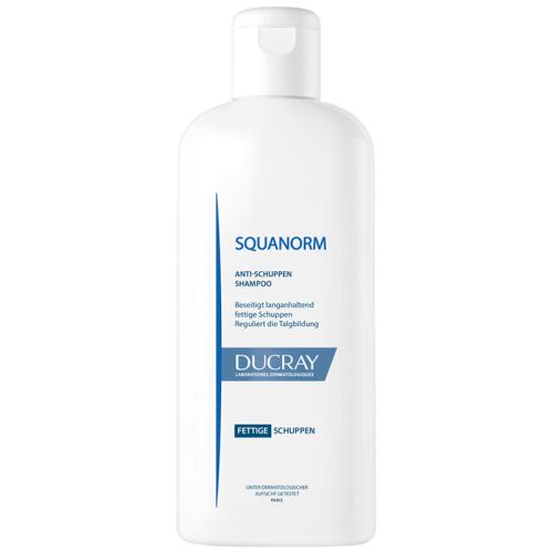 Ducray Squanorm Yağlı Kepek Karşıtı Bakım Şampuanı 200 ml