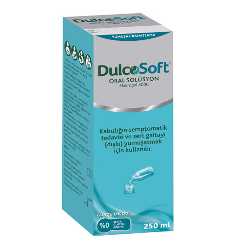 Dulcosoft Oral Solüsyon 250 ml