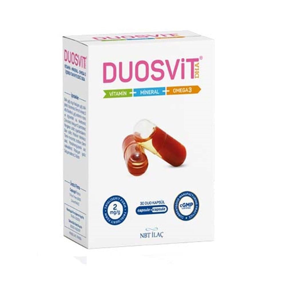 Duosvit DHA 30 Gélules