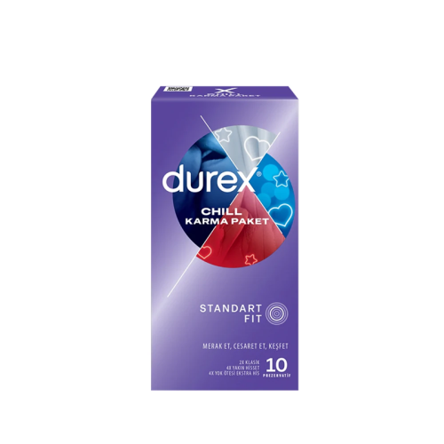 Durex Chill 10 Adet Prezervatif