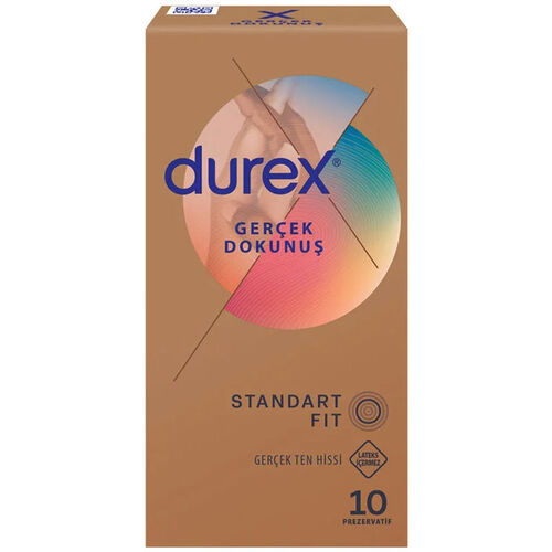 Durex Gerçek Dokunuş 10lu Prezervatif