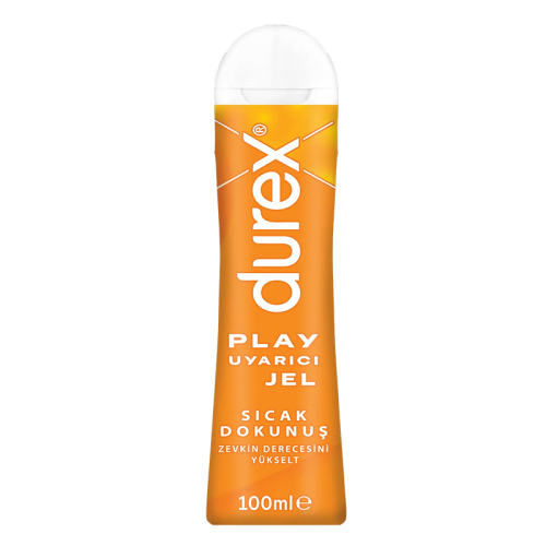 Durex Play Uyarıcı Jel Sıcak Dokunuş 100 ml