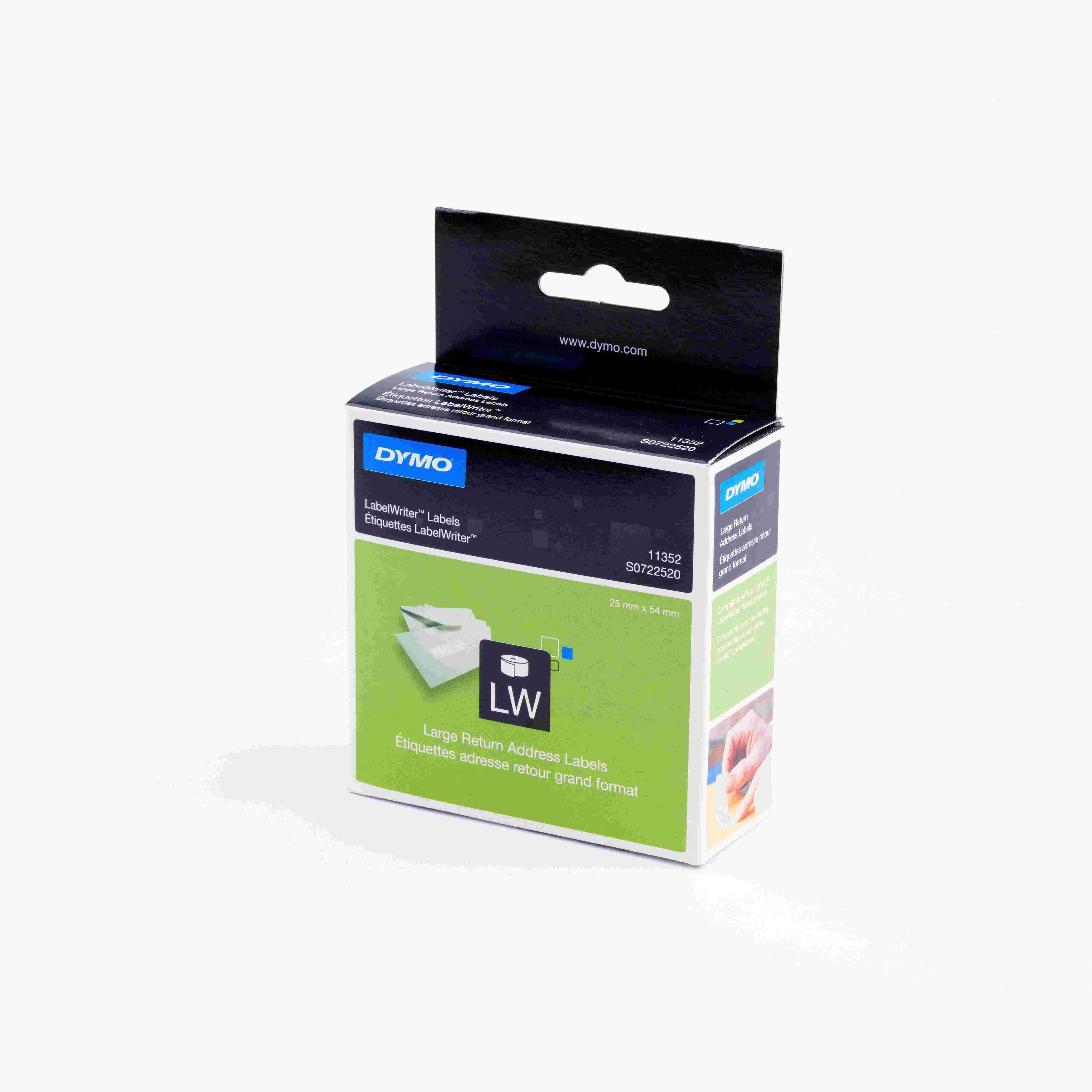 Dymo Adres Etiketi 25*54 - S0722520Lw - 18972