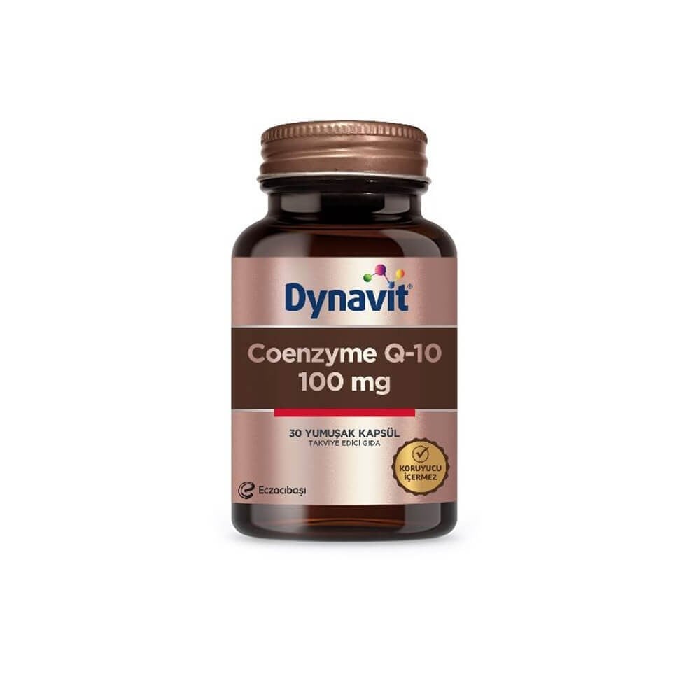 Dynavit Coenzym Q10 100 mg 30 Kapseln