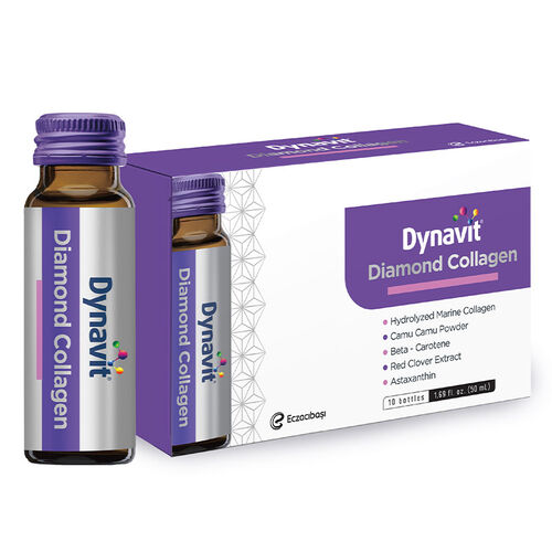 Dynavit Diamond Collagen 50 ml 10 Şişe