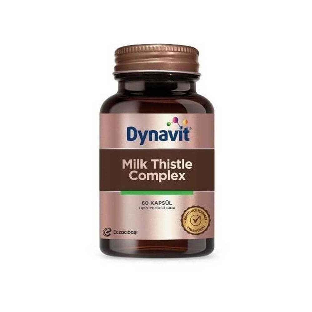 Dynavit Milk Thistle Complex 60 Capsules