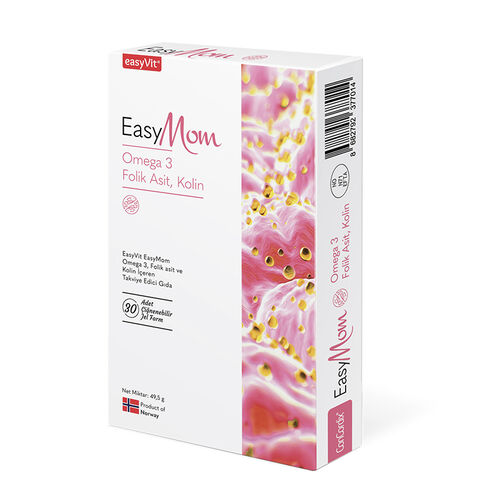 EasyMom Çiğnenebilir Jel Form 30 Tablet