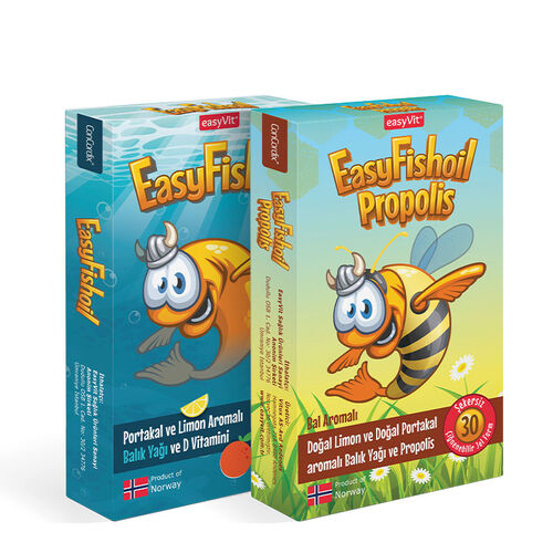 Easyvit Süper Çocuk Paketi