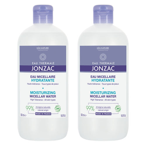 Eau Thermale Jonzac Rehdrate Nemlendirici ve Temizleyici Organik Misel Su 2x500ml