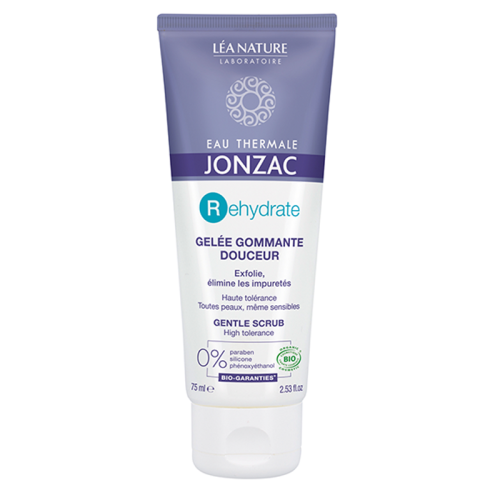 Eau Thermale Jonzac Rehydrate Gentle Scrub 75 ml