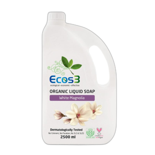 Ecos3 Manolya Özlü Organik Sıvı Sabun 2500 ml