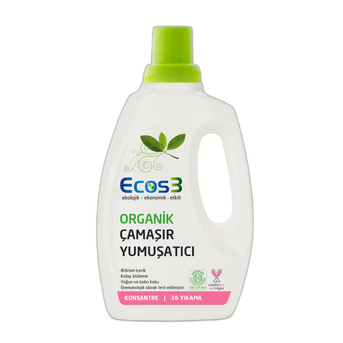 Ecos3 Ultra Konsantre Bitkisel Çamaşır Yumuşatıcı 750 ml