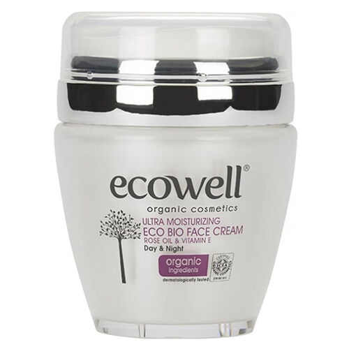 Ecowell Diamond Serisi Ultra Nemlendirici Eco Bio Yüz Bakım Kremi 50 ml