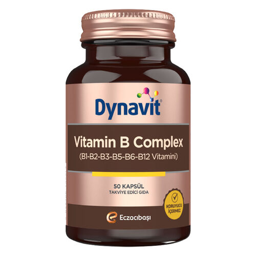 Eczacıbaşı Dynavit Vitamin B Complex 50 Kapsül