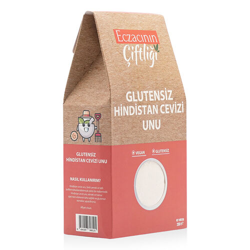 Eczacının Çiftliği Glutensiz Hindistan Cevizi Unu 250 gr