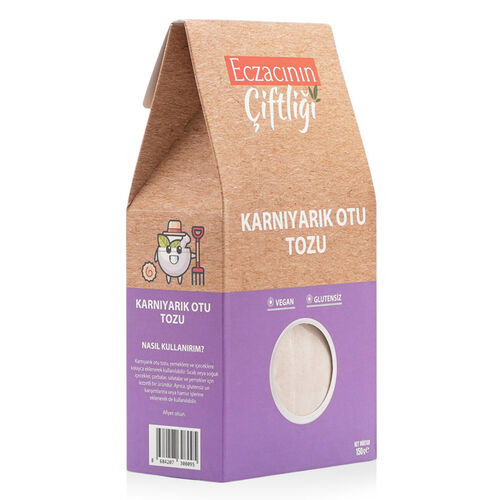 karnıyarık otu tozu doğal