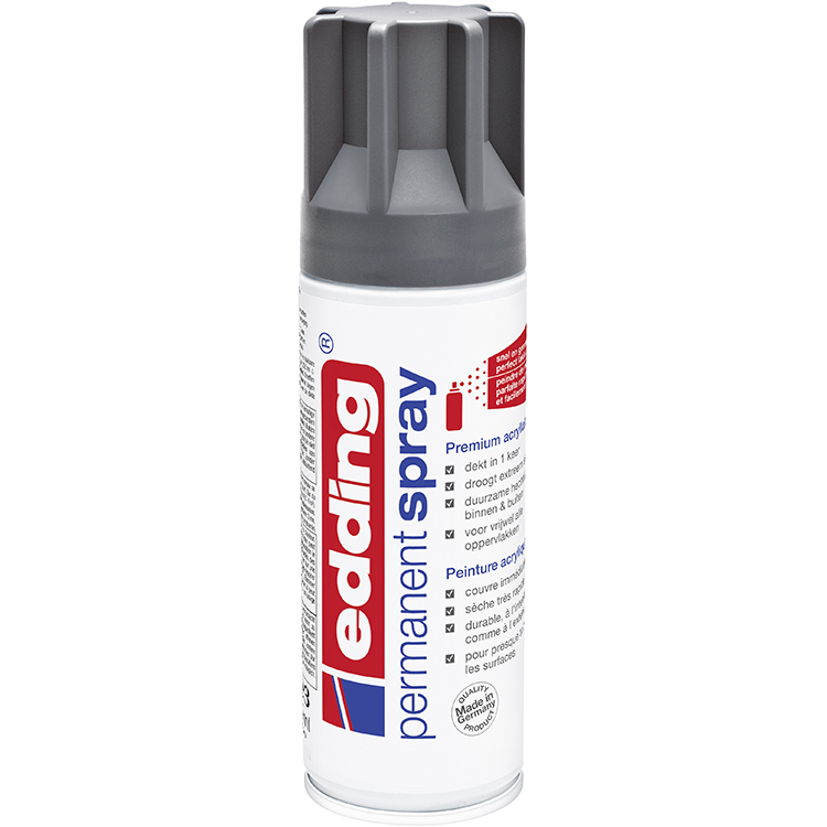 Edding Akrilik Sprey Boya 200 Ml Mat Antrasit 5200926