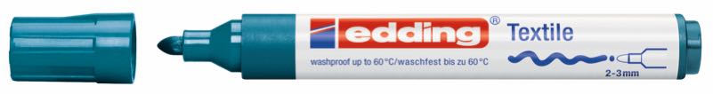 Edding T-Shirt Kalemi E-4500 Kı.Mavi