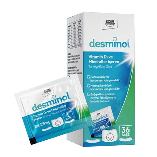 D3 vitamini mineraller ek gıda